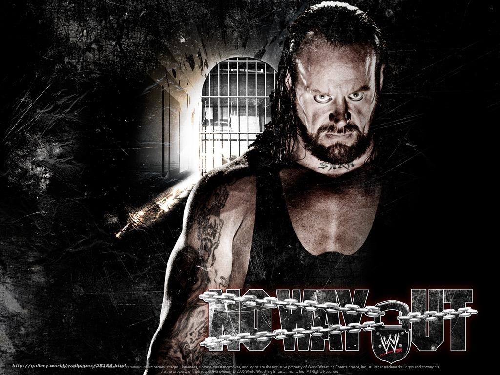 Download wallpaper WWE Выхода нет, WWE No Way Out, film
