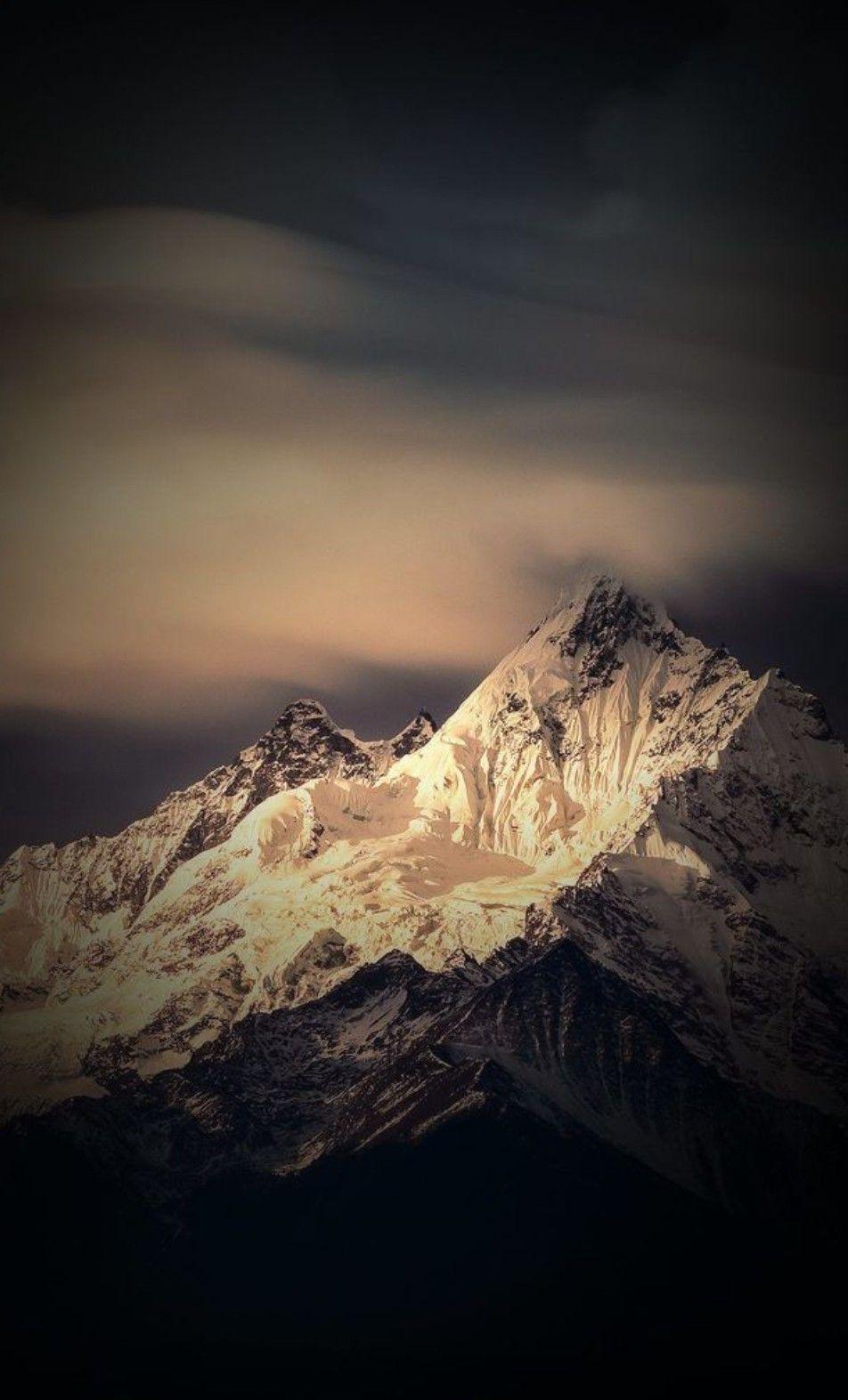himalayas #mountain. Nature wallpaper, Apple