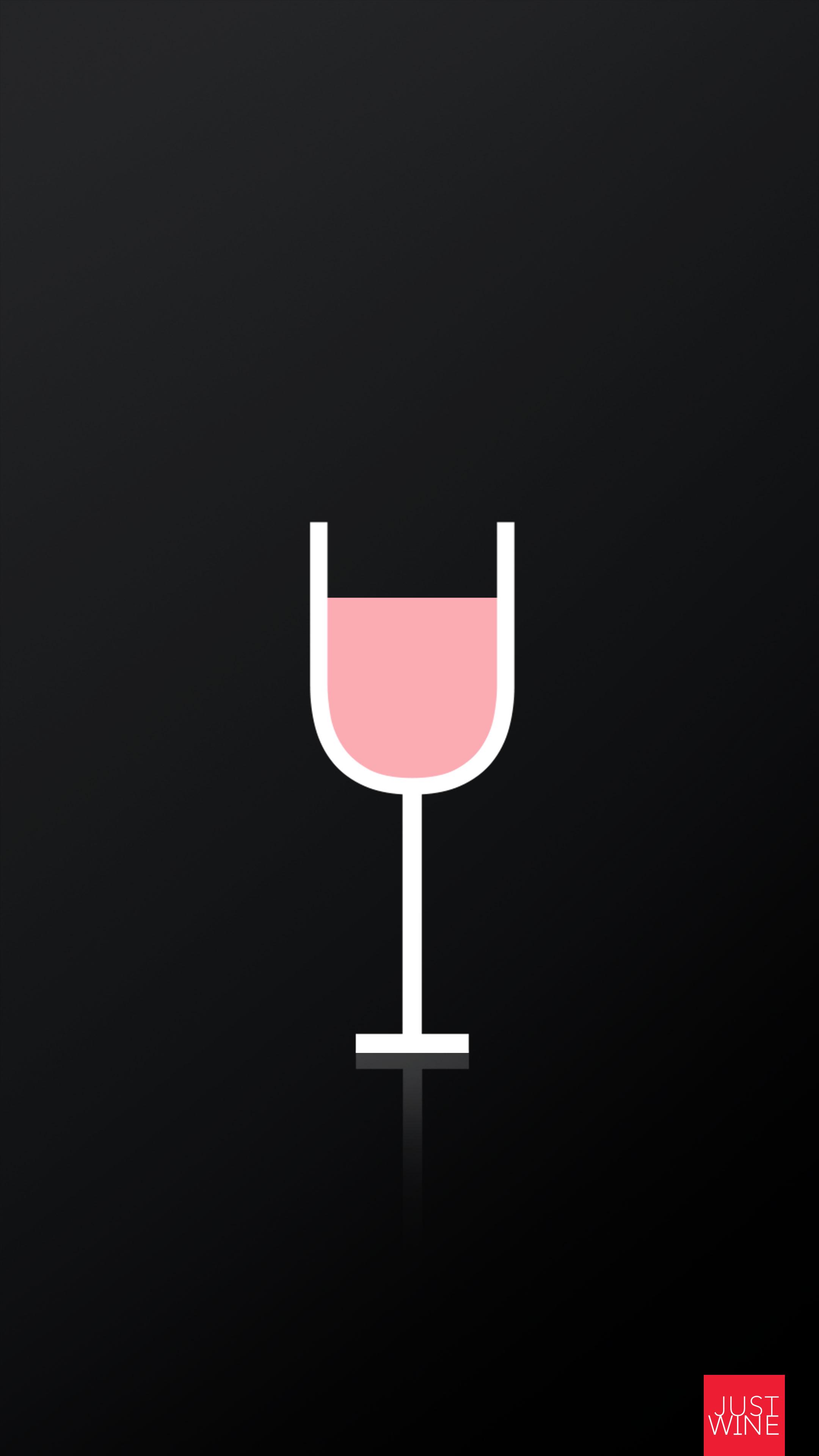 Wine Themed Background Wallpaper For IPhones A