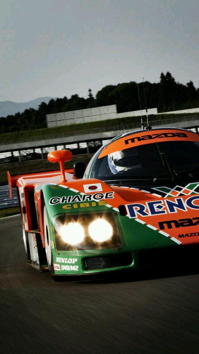 Post LeMans themed wallpaper