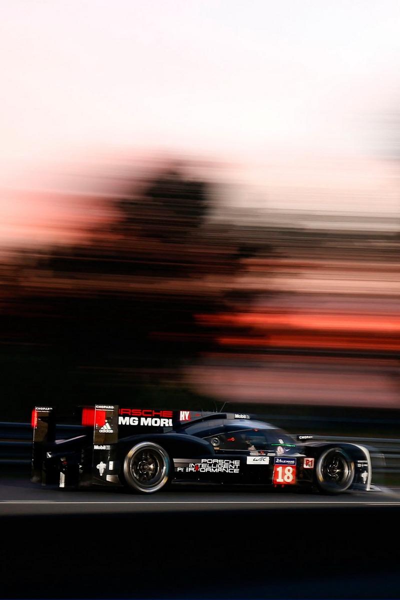 Download wallpaper 800x1200 le mans, porsche, sport car