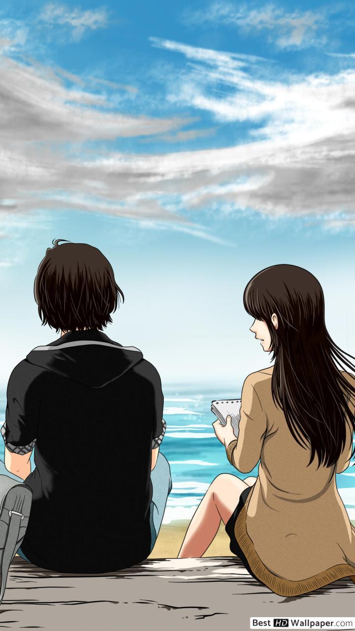 Domestic Girlfriend Fujii & Hina Tachibana HD