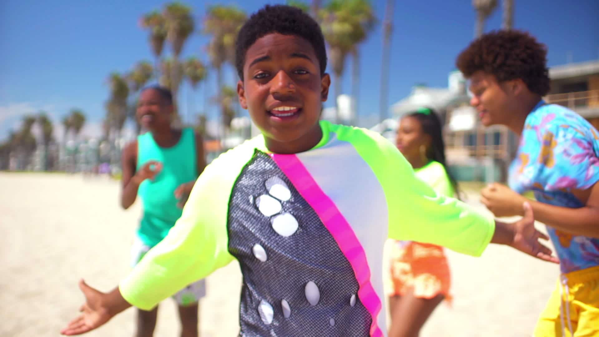 Issac Ryan Brown Music Video Vibes