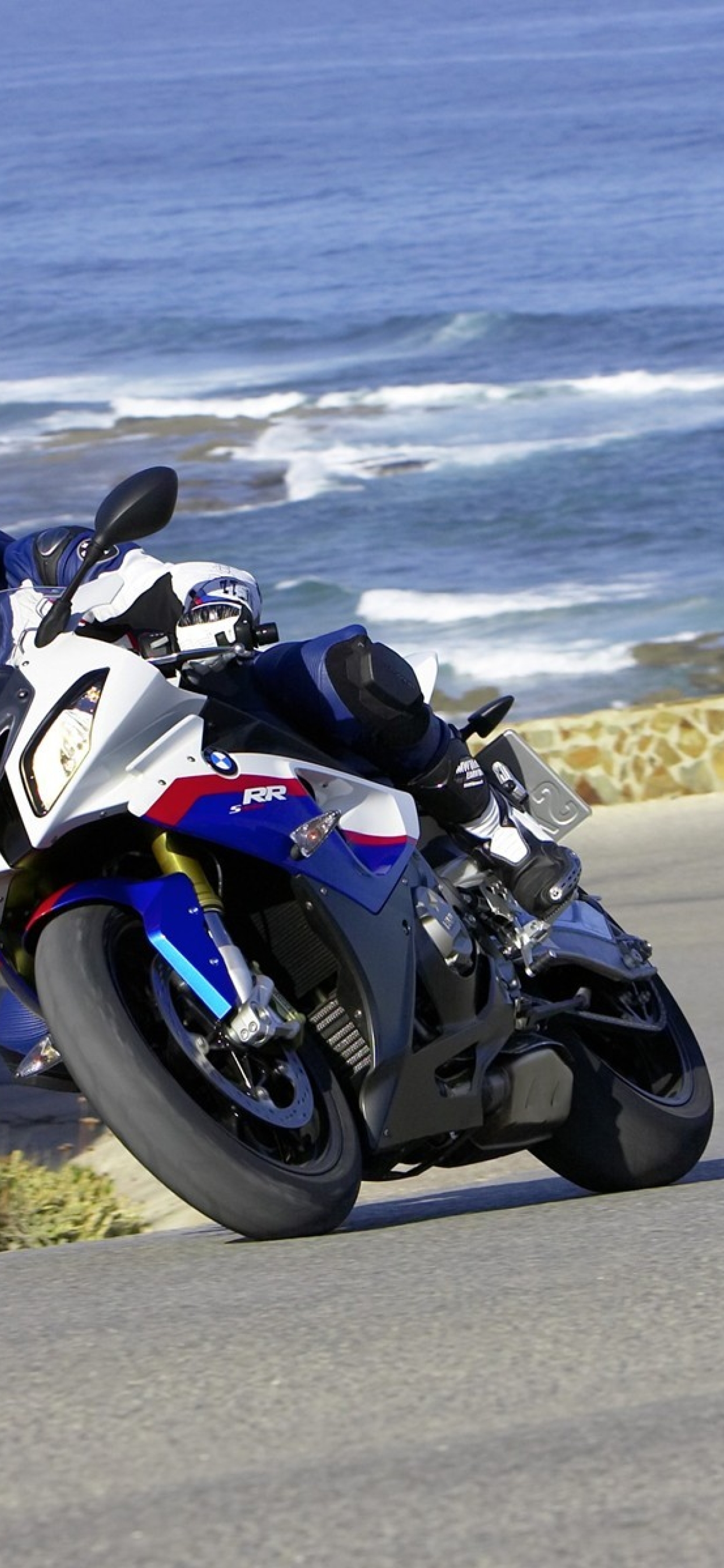 bmw s1000rr, bmw, motorcycle iPhone XS MAX Wallpaper, HD