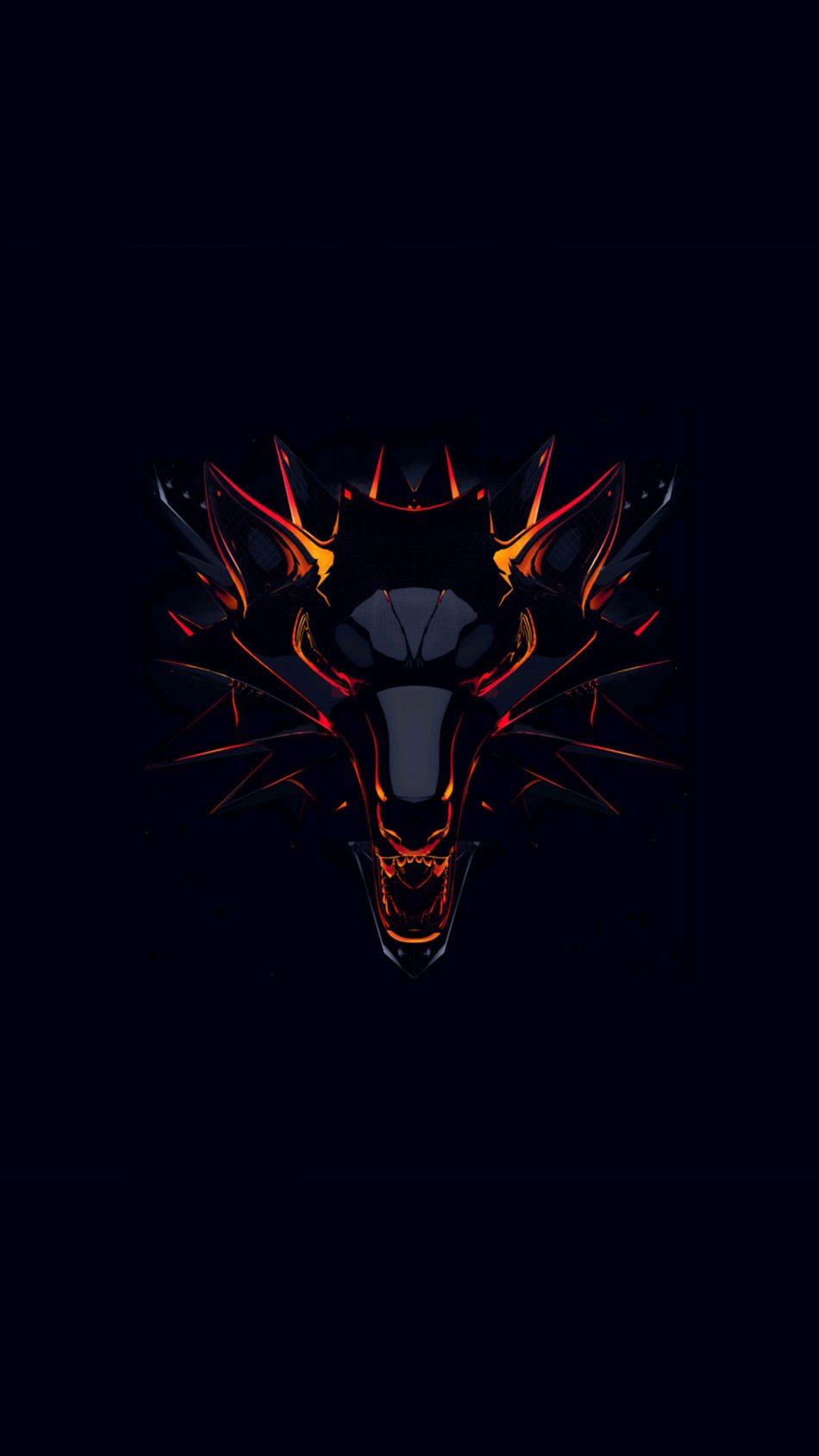 Witcher Dark Background Minimal 4k Ultra HD Mobile Dark