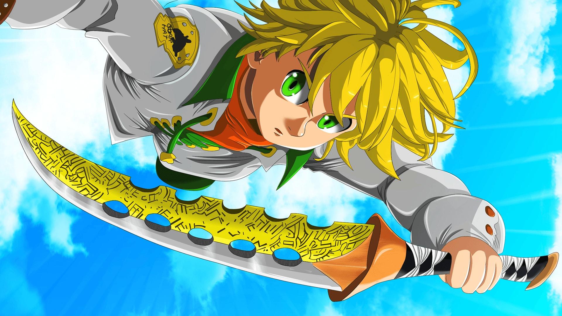 Wallpaper of Meliodas, The Seven Deadly Sins background & HD image