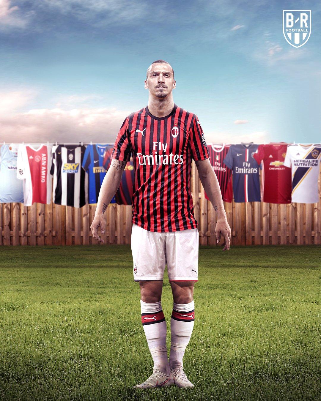Zlatan Ibrahimović AC Milan wallpaper
