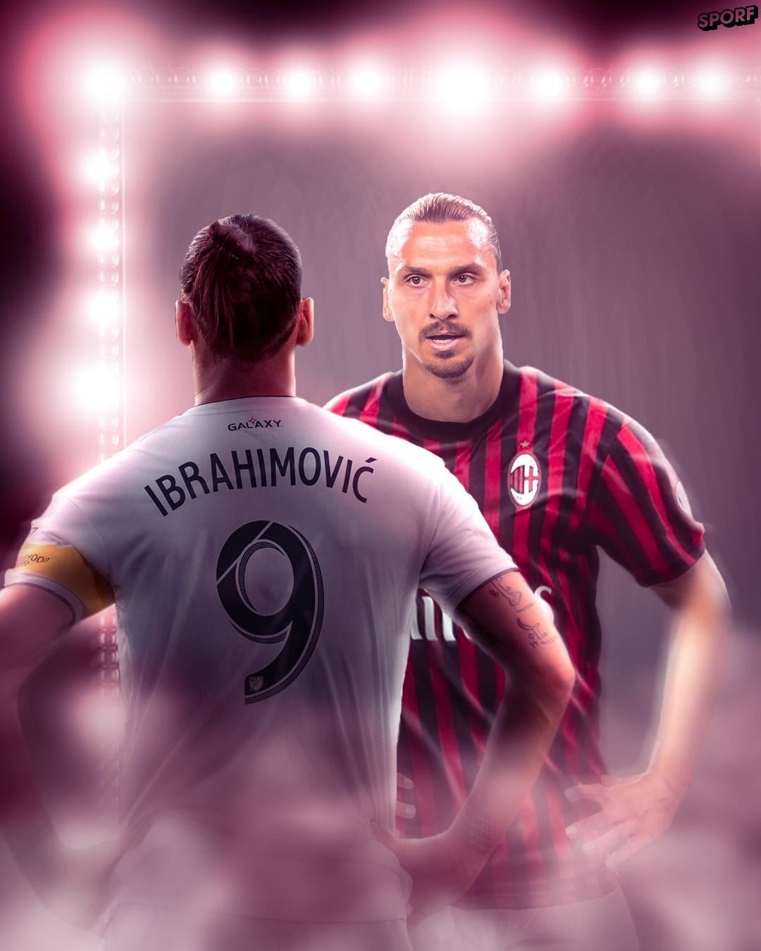 Zlatan Ibrahimovic Wallpaper 4K Ac Milan