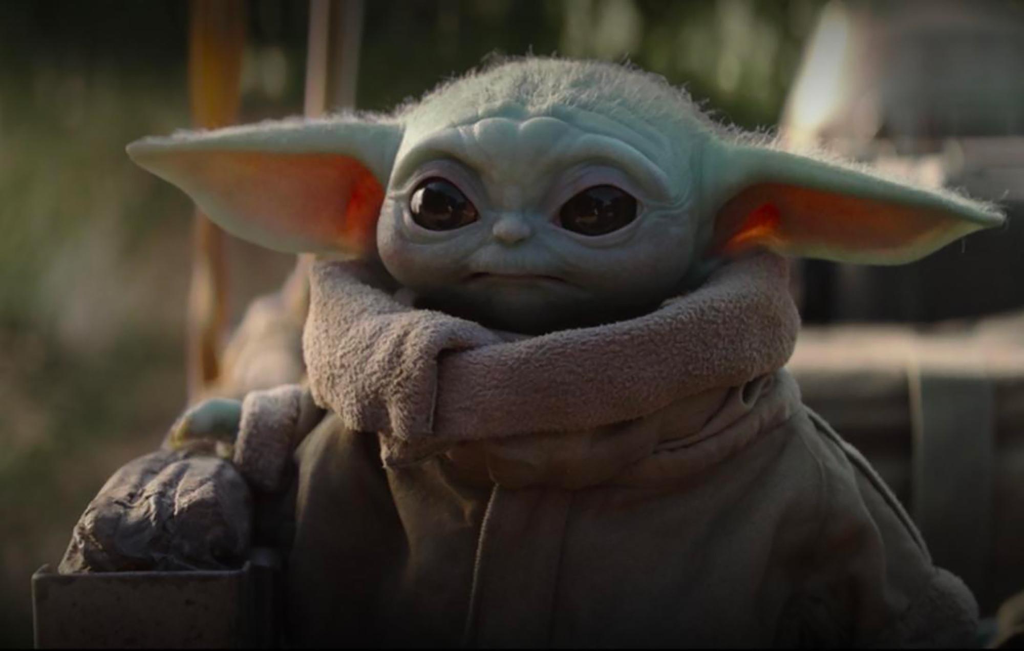 Bars in America are now serving Baby Yoda cocktails