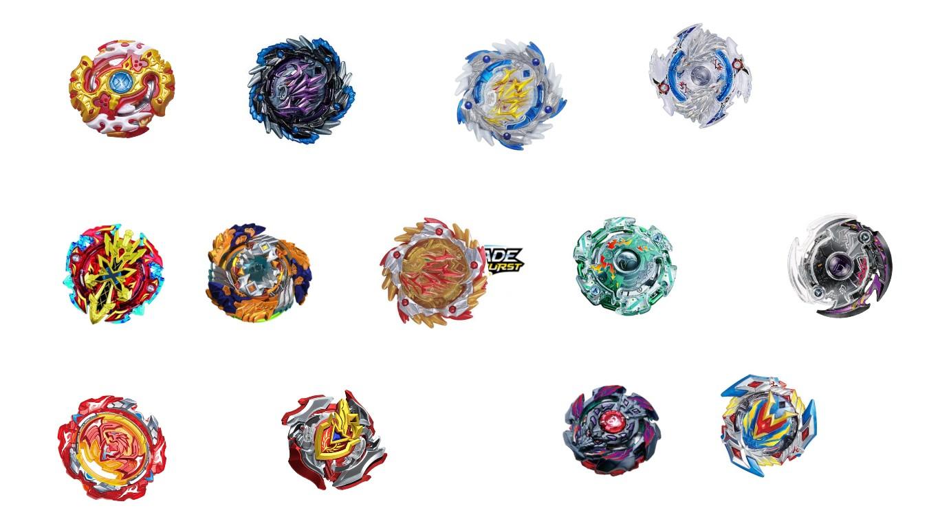 Beyblade turbo battle royale!! 1