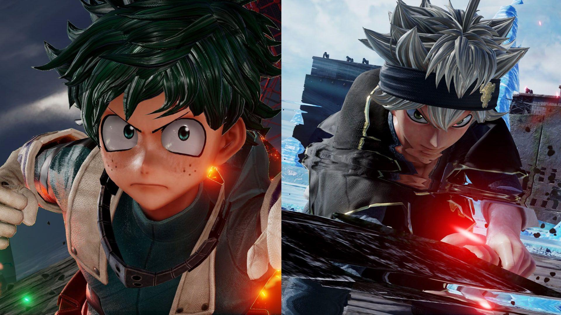 New Jump Force for Deku and Asta. Anime