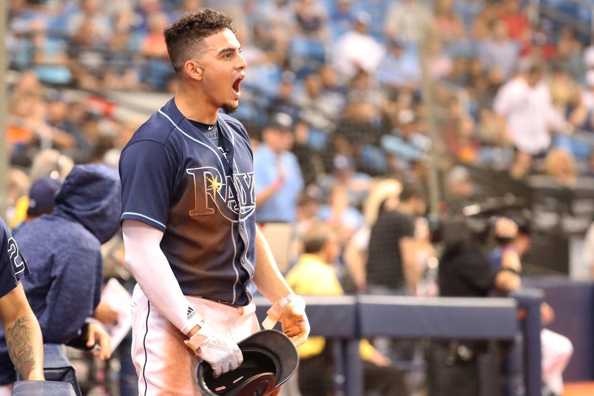 Tampa Bay Rays Willy Adames is Breaking Out