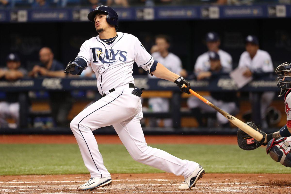 Tampa Bay Rays promote Willy Adames, place Daniel Robertson