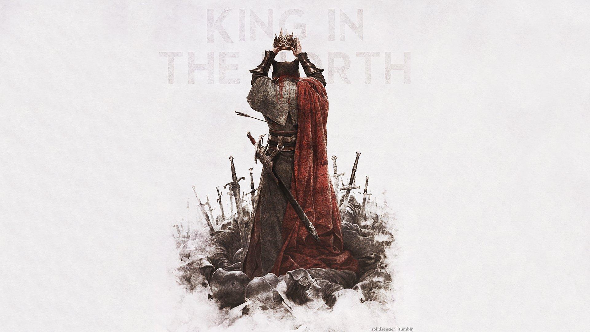 The King in the North HD wallpaper