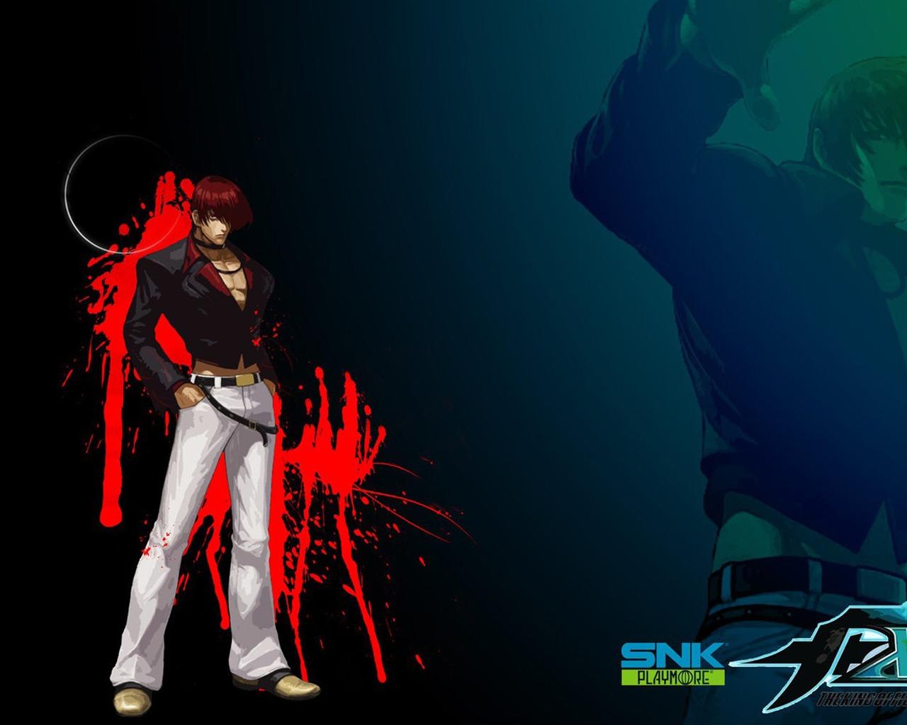 The King of Fighters XIII wallpaper