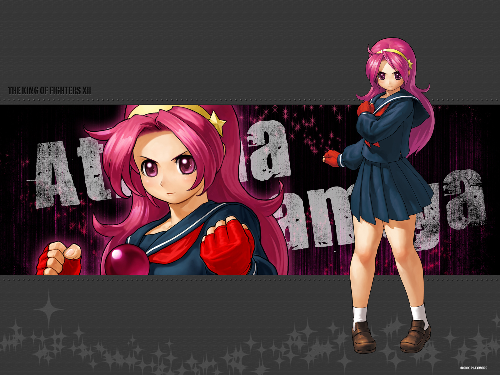 King Of Fighters HD Wallpaper Of Fighters Athena, HD