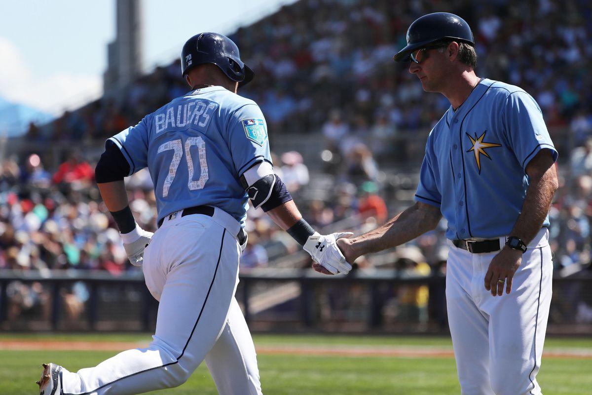 Tampa Bay Rays prospects: Quick thoughts on Jake Bauers
