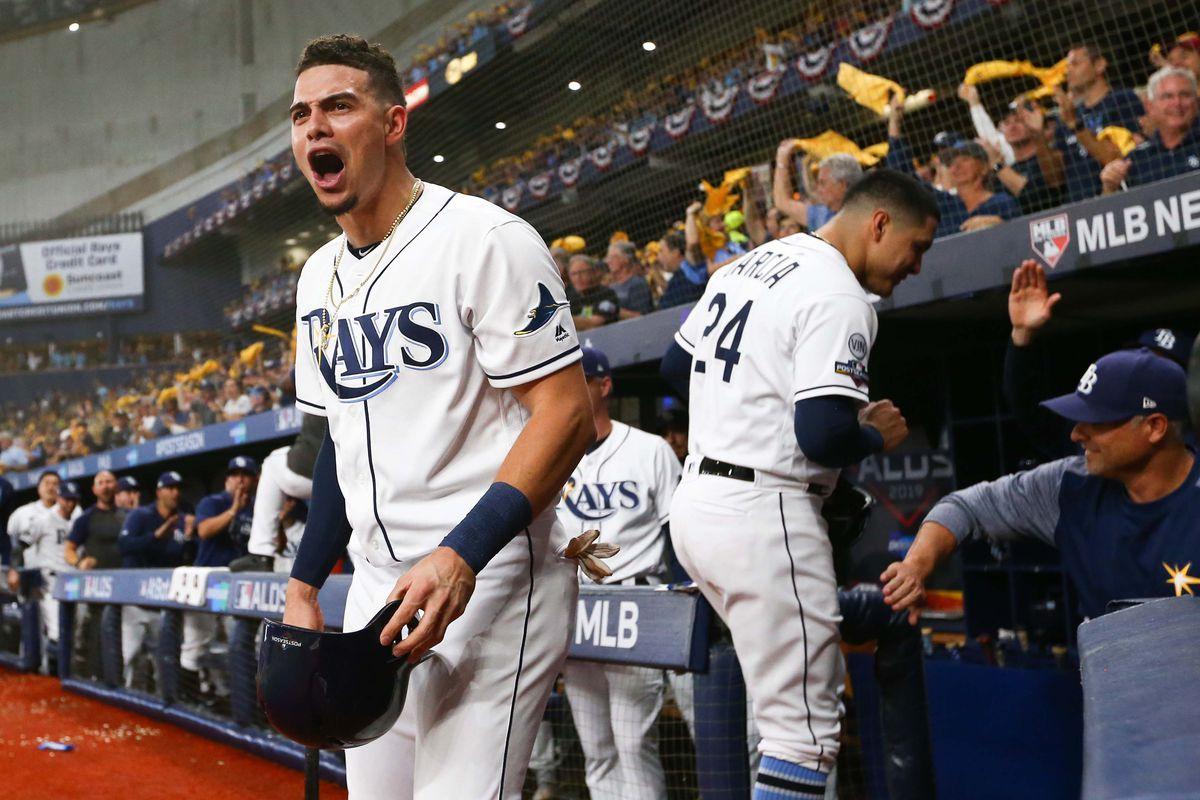 Willy Adames is the new face of Rays baseball