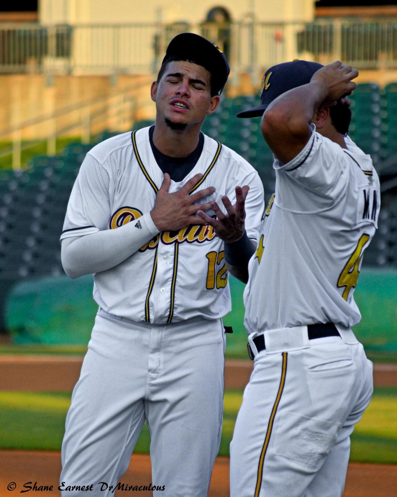 The Montgomery Baseball Blog: Willy Adames Plays Serious