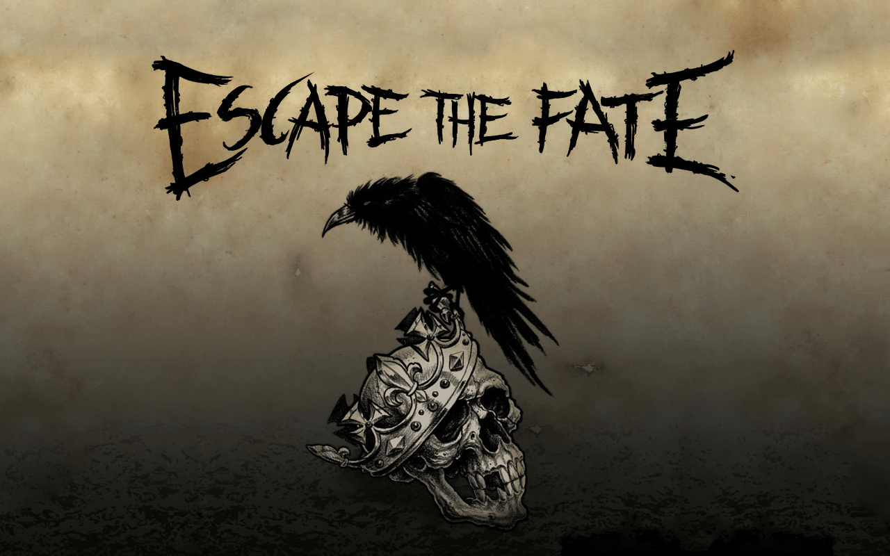 Escape the Fate Wallpaper. Fate