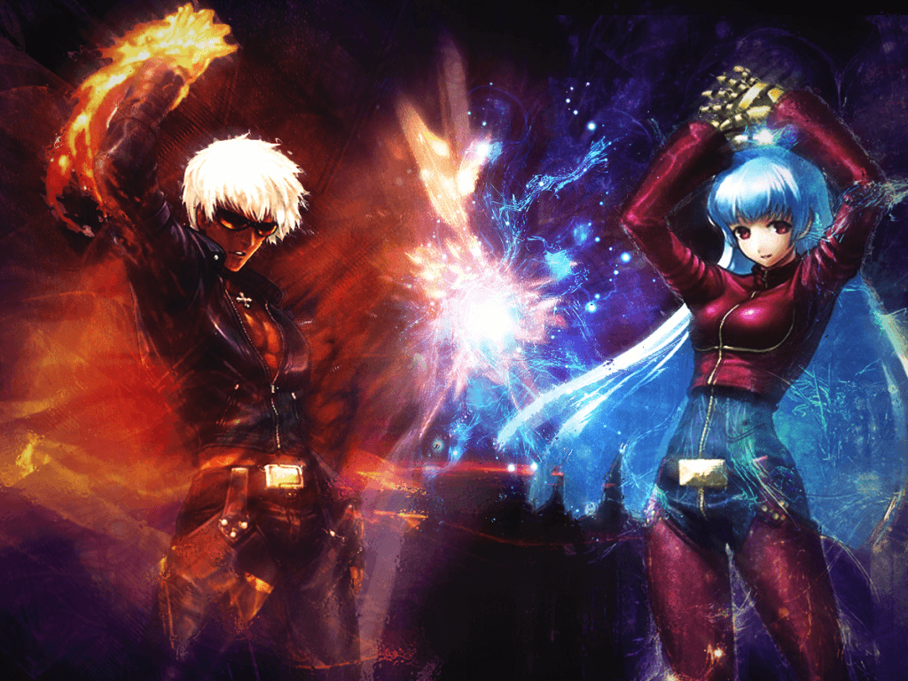 The King of Fighters Wallpaper Free The King