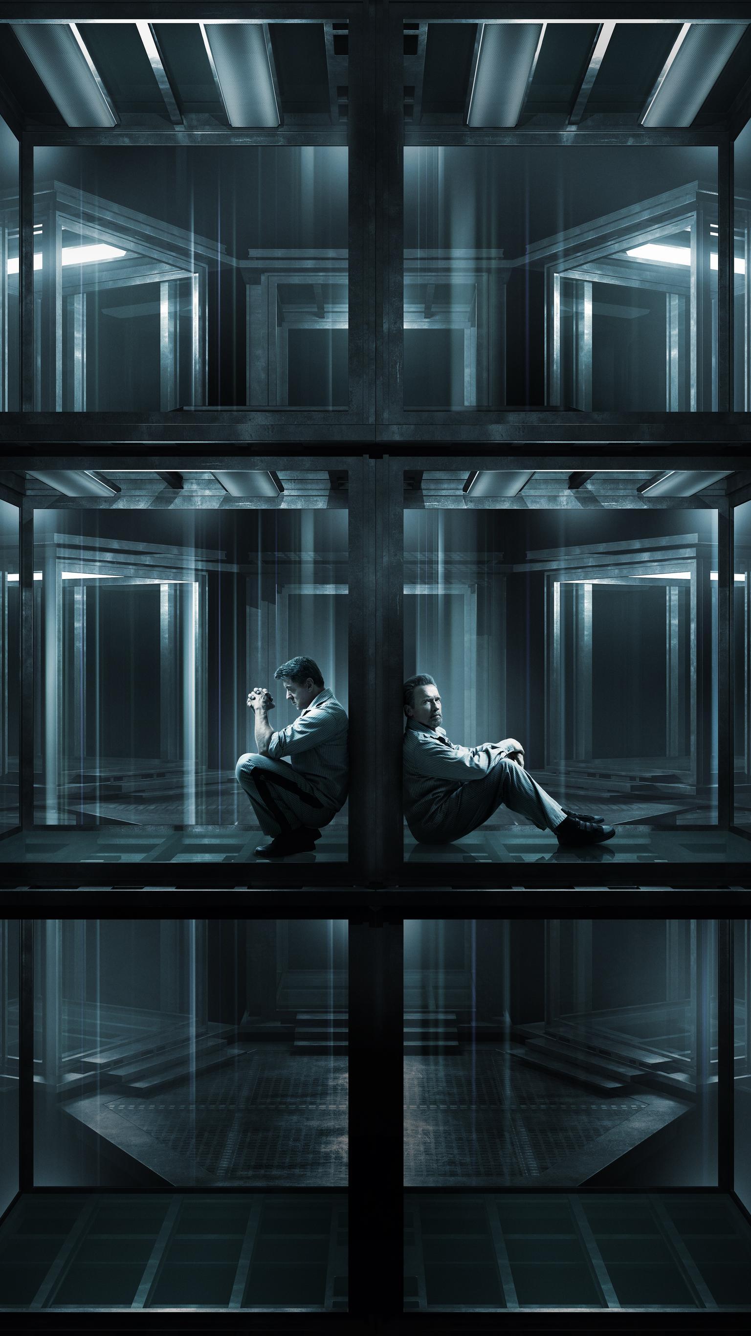 Escape Plan (2013) Phone Wallpaper