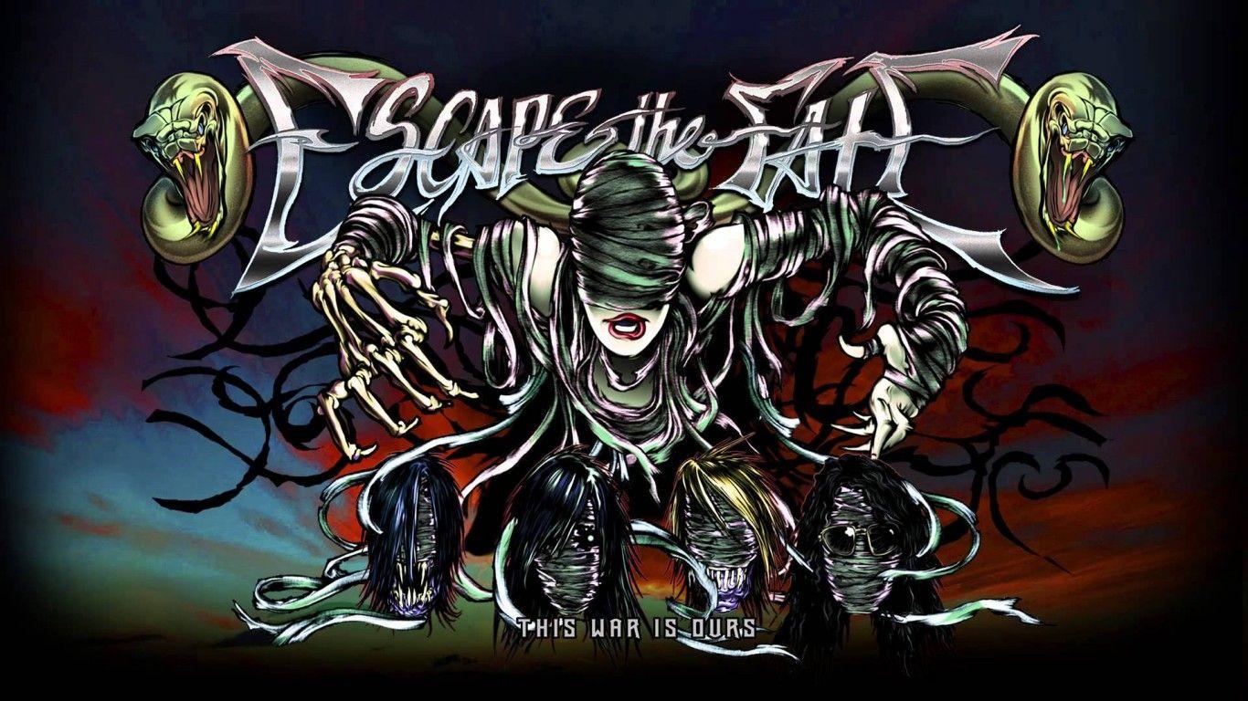 Escape The Fate This War Is Ours Wallpaper Picture, Image