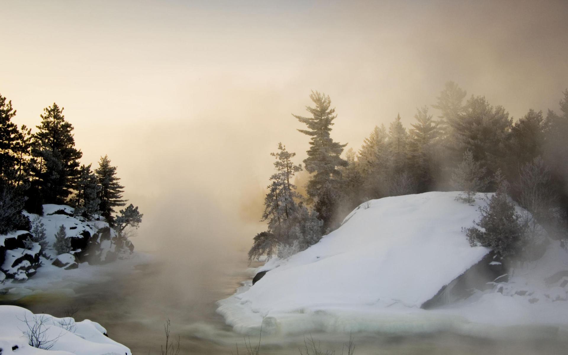 Steaming Winter Wallpapers Wallpaper Cave