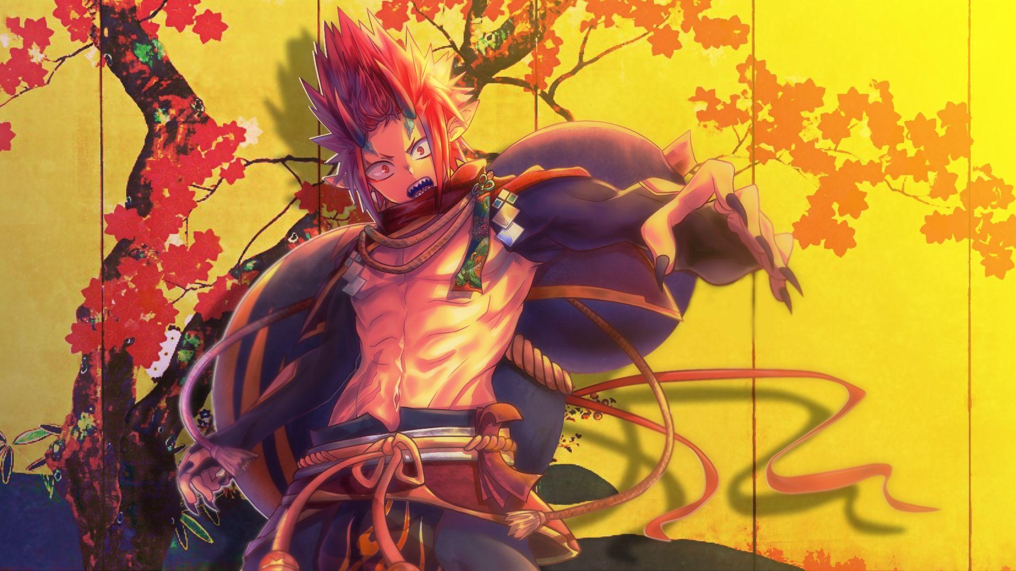 Eijiro Kirishima Wallpaper Free Eijiro Kirishima