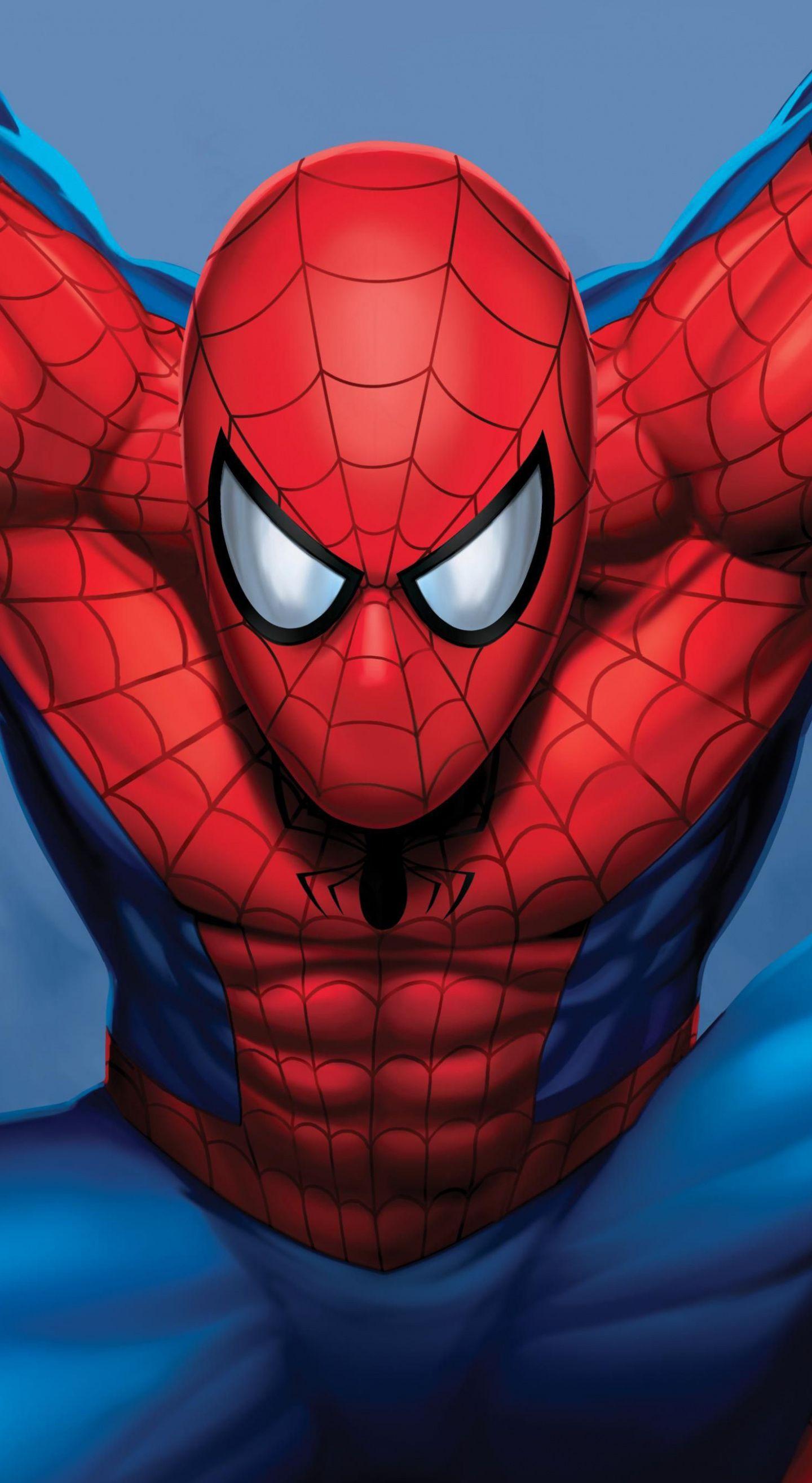 Superhero, Spider Man, Marvel, 1440x2630 Wallpaper