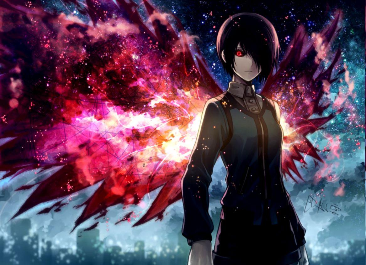 Tokyo Ghoul Touka Kirishima Desktop HD Wallpaper