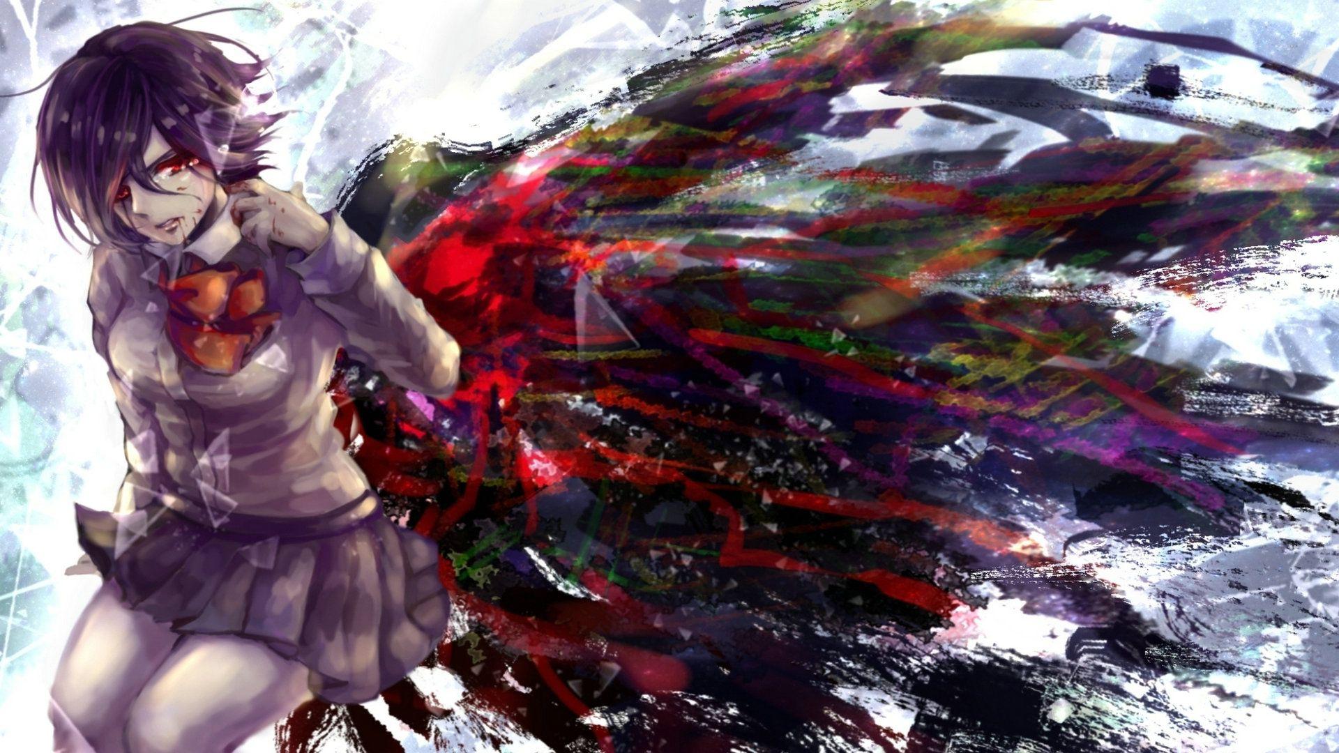Tokyo Ghoul Touka Kirishima Free Desktop Wallpaper. HD