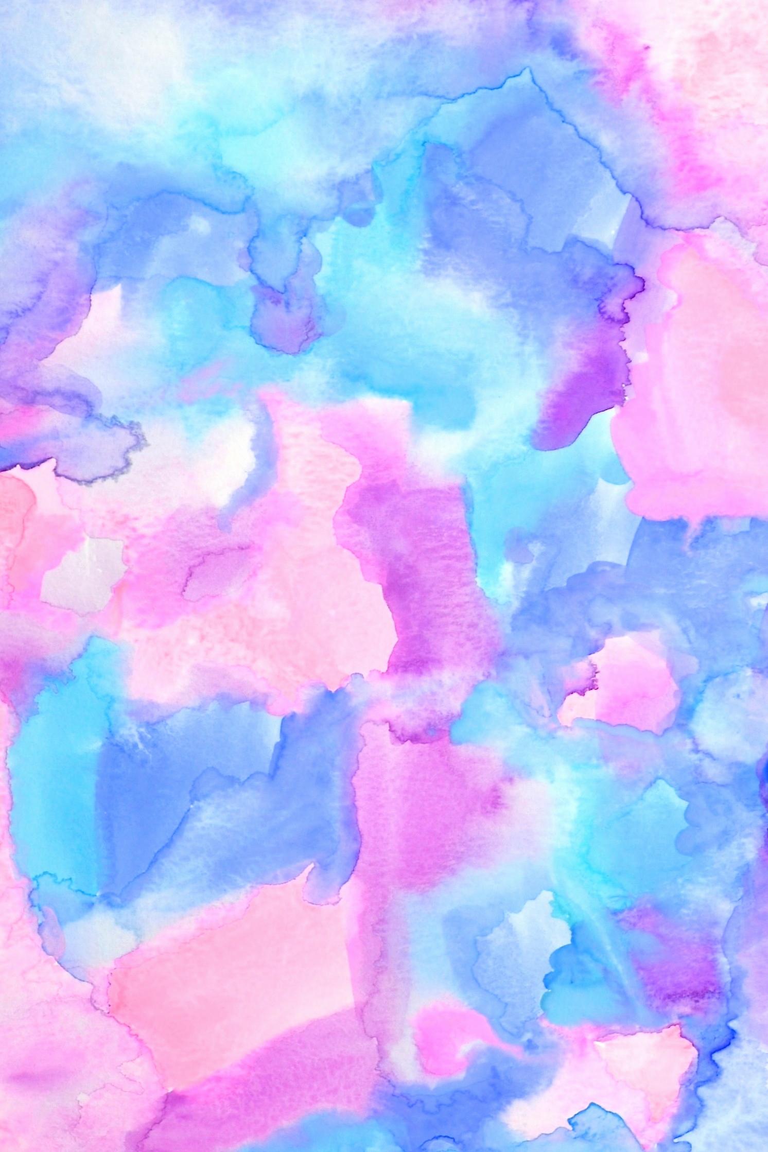 purple watercolor tumblr background