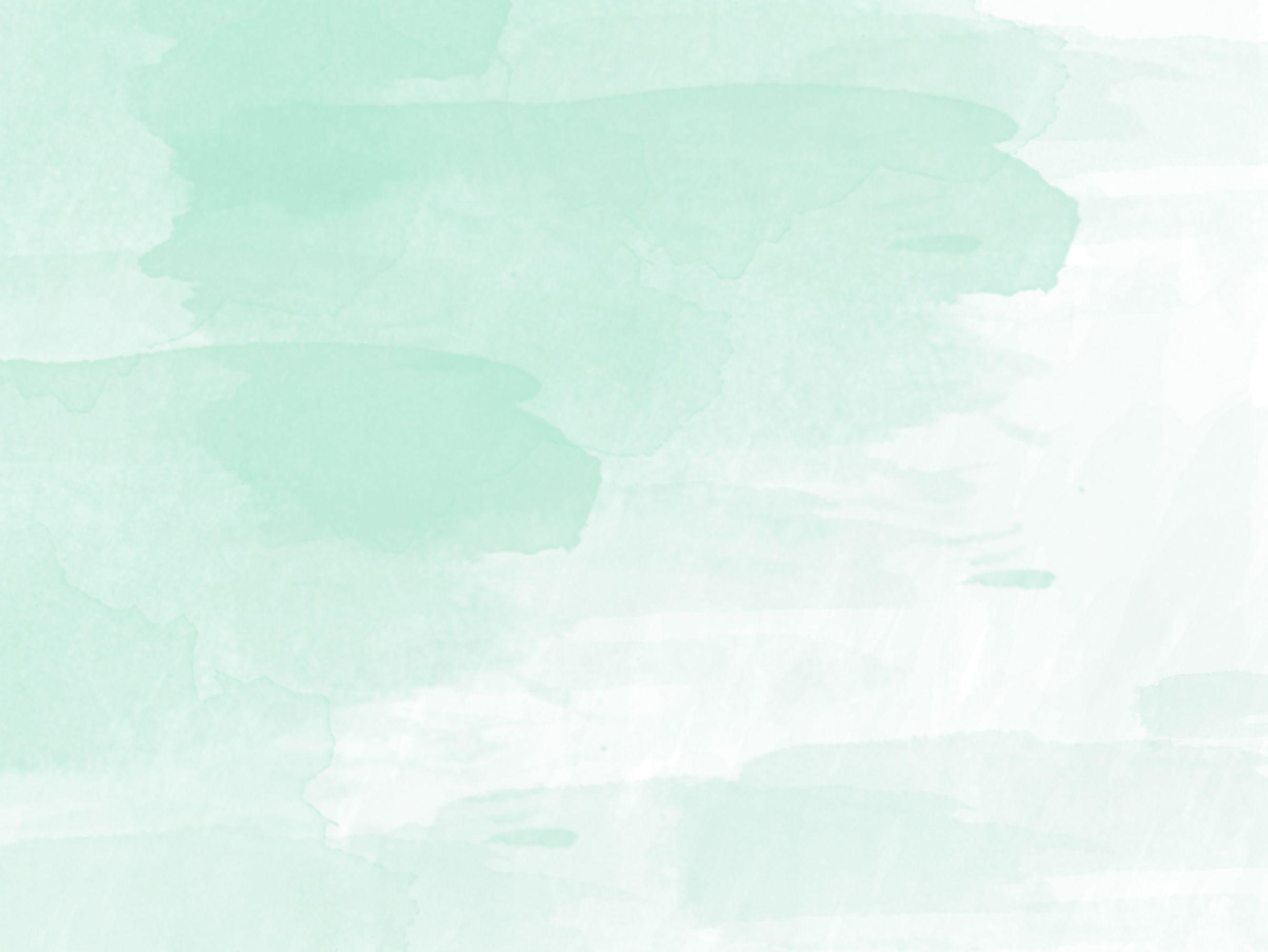 Watercolor Background Tumblr Green Pastel Background
