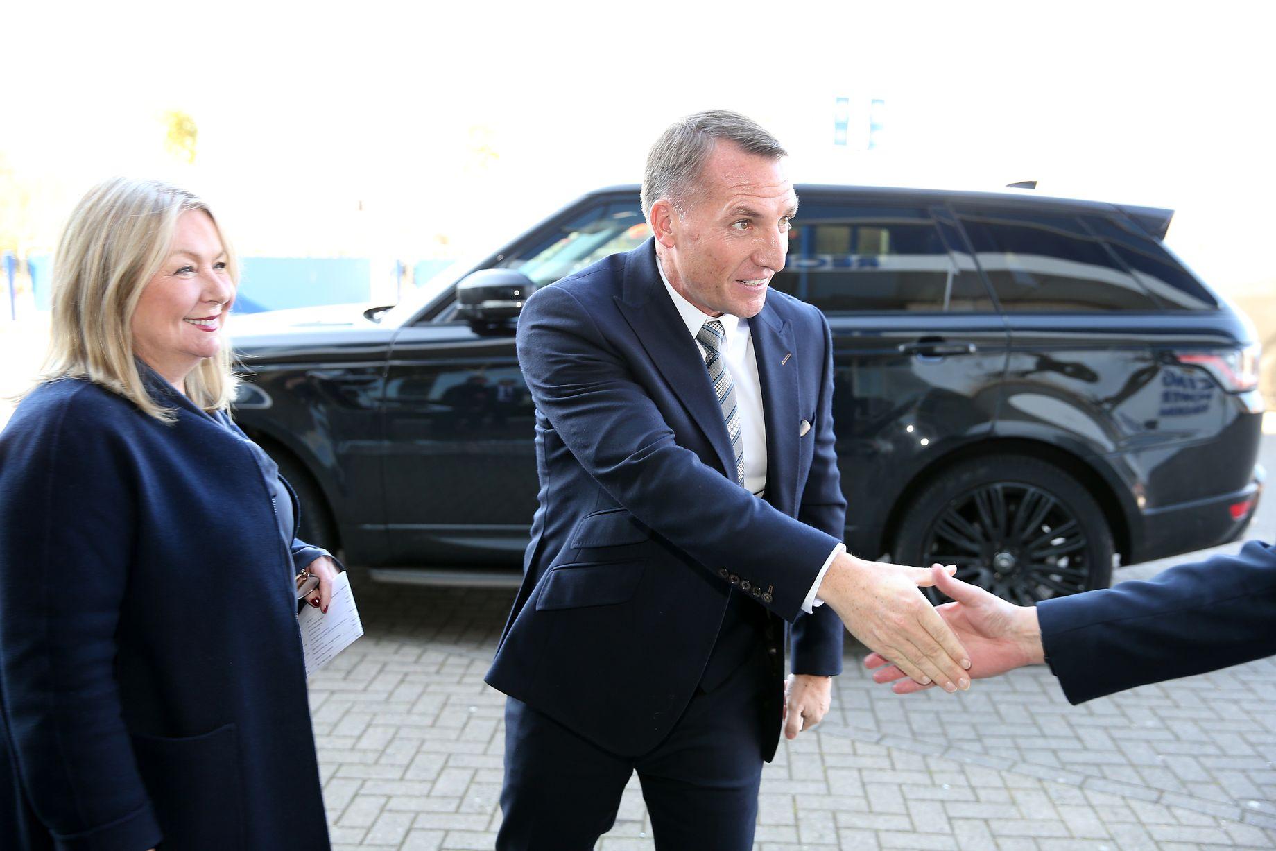 Brendan Rodgers appointed Leicester City manager