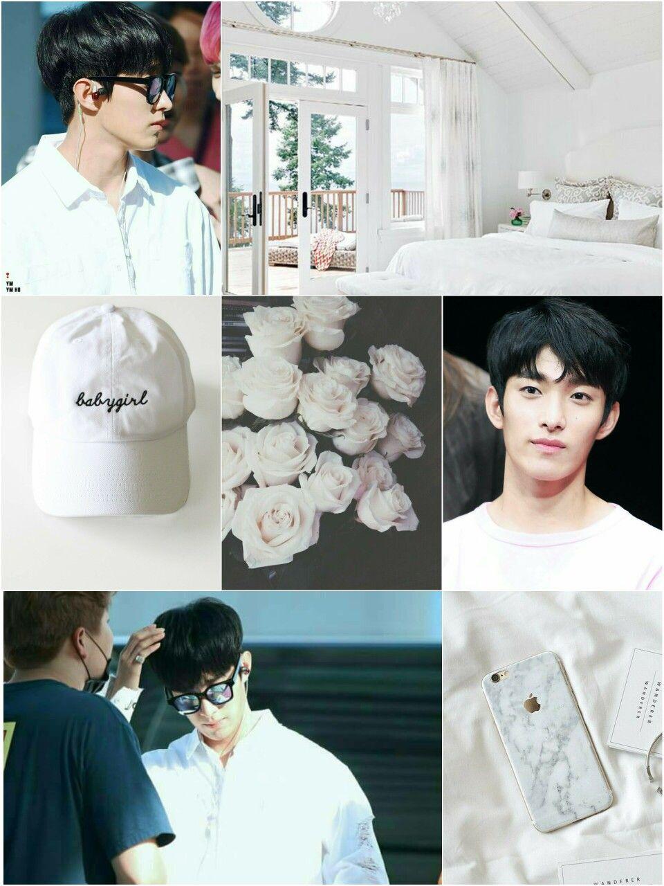 DK Moodboard #DK #Dokeom #Seokmkin #White #aesthetic #SVT