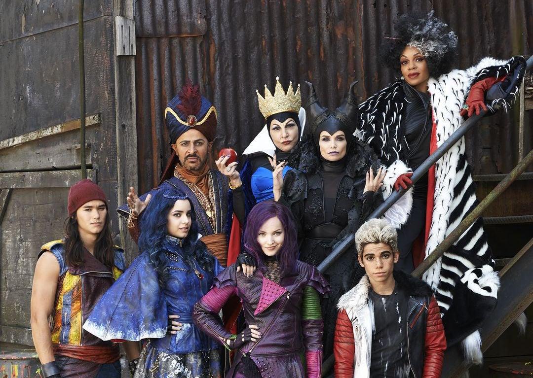 Disney Descendants First Look Photo Released