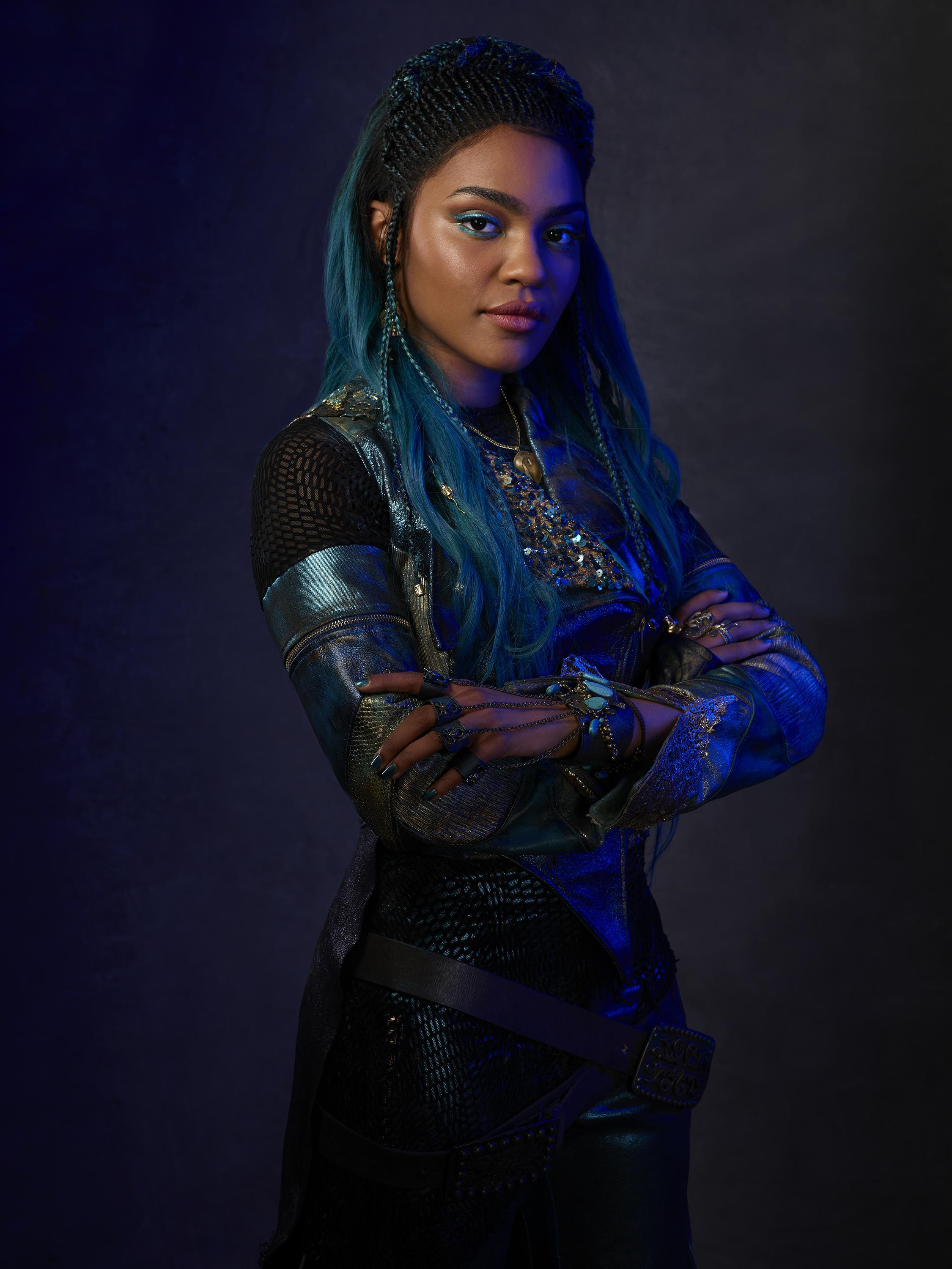 Descendants 3 Uma Wallpapers Wallpaper Cave