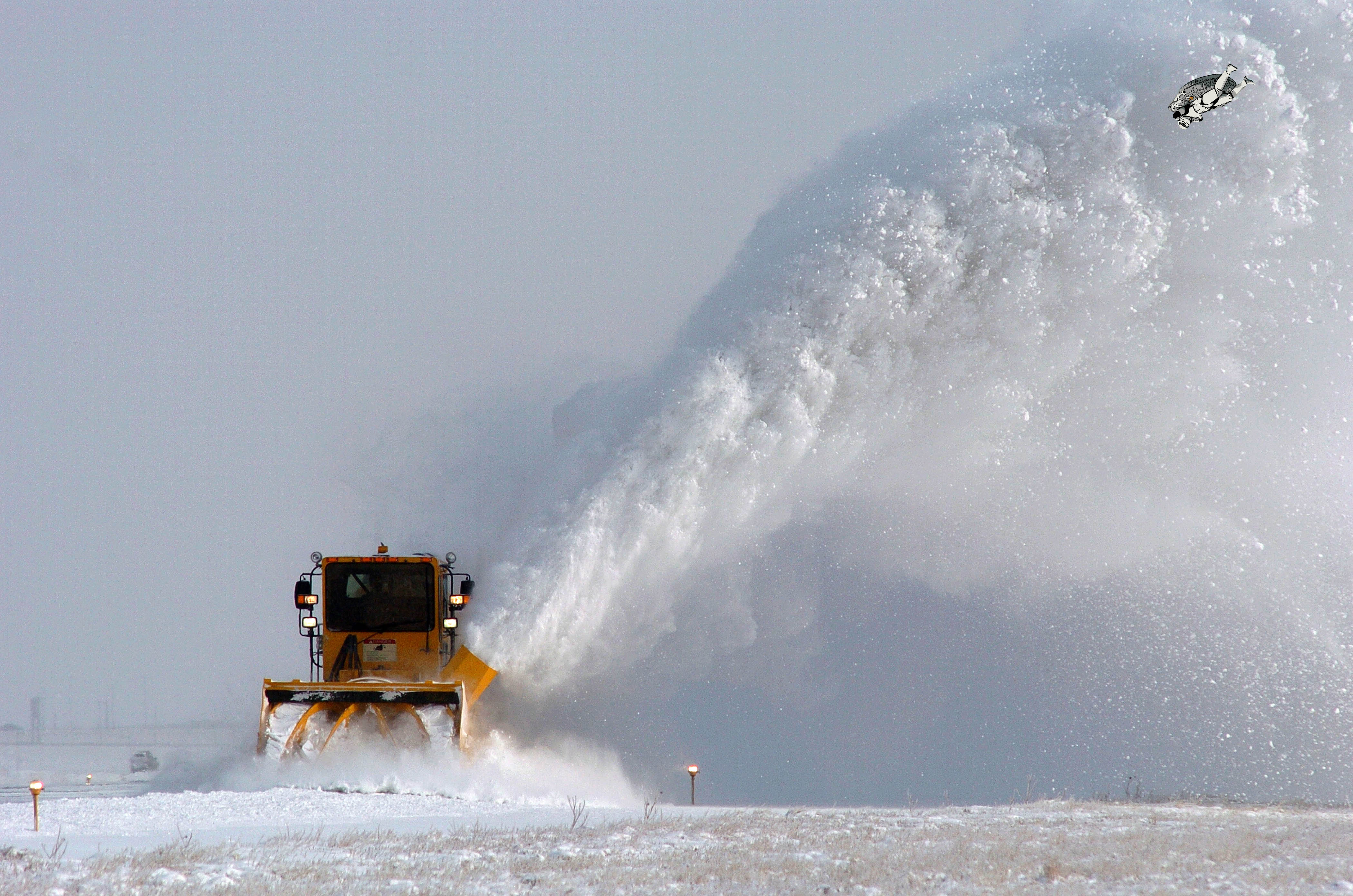 Snow Plow Wallpaper. Snow