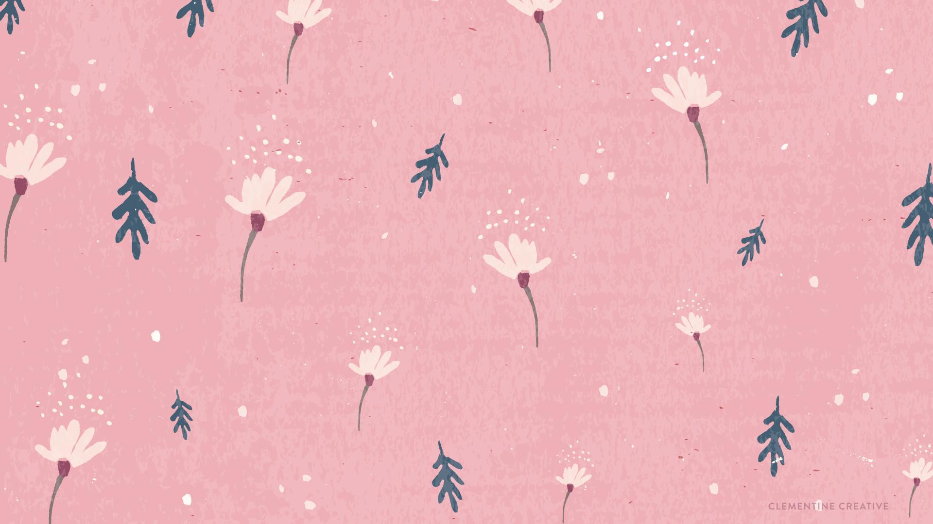 Pink Aesthetic Cute PC Wallpapers - Wallpaper Cave