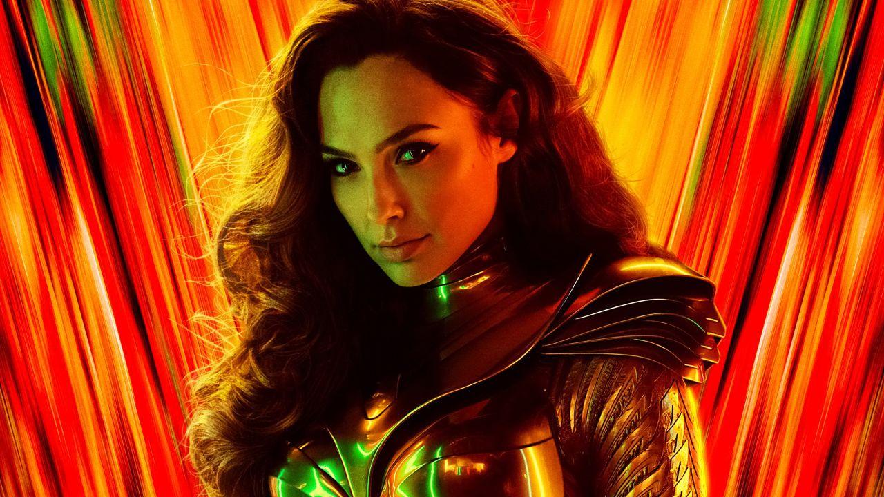 Wallpaper Wonder Woman 1984, Gal Gadot, 2020, 4K, Movies