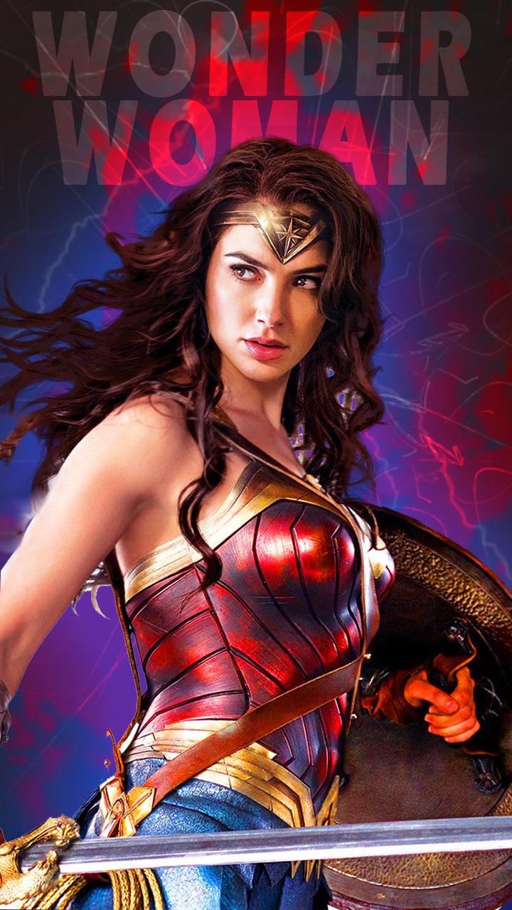 Wonder Woman Mobile Wallpaper Gal Gadot Gadot Wonder Woman