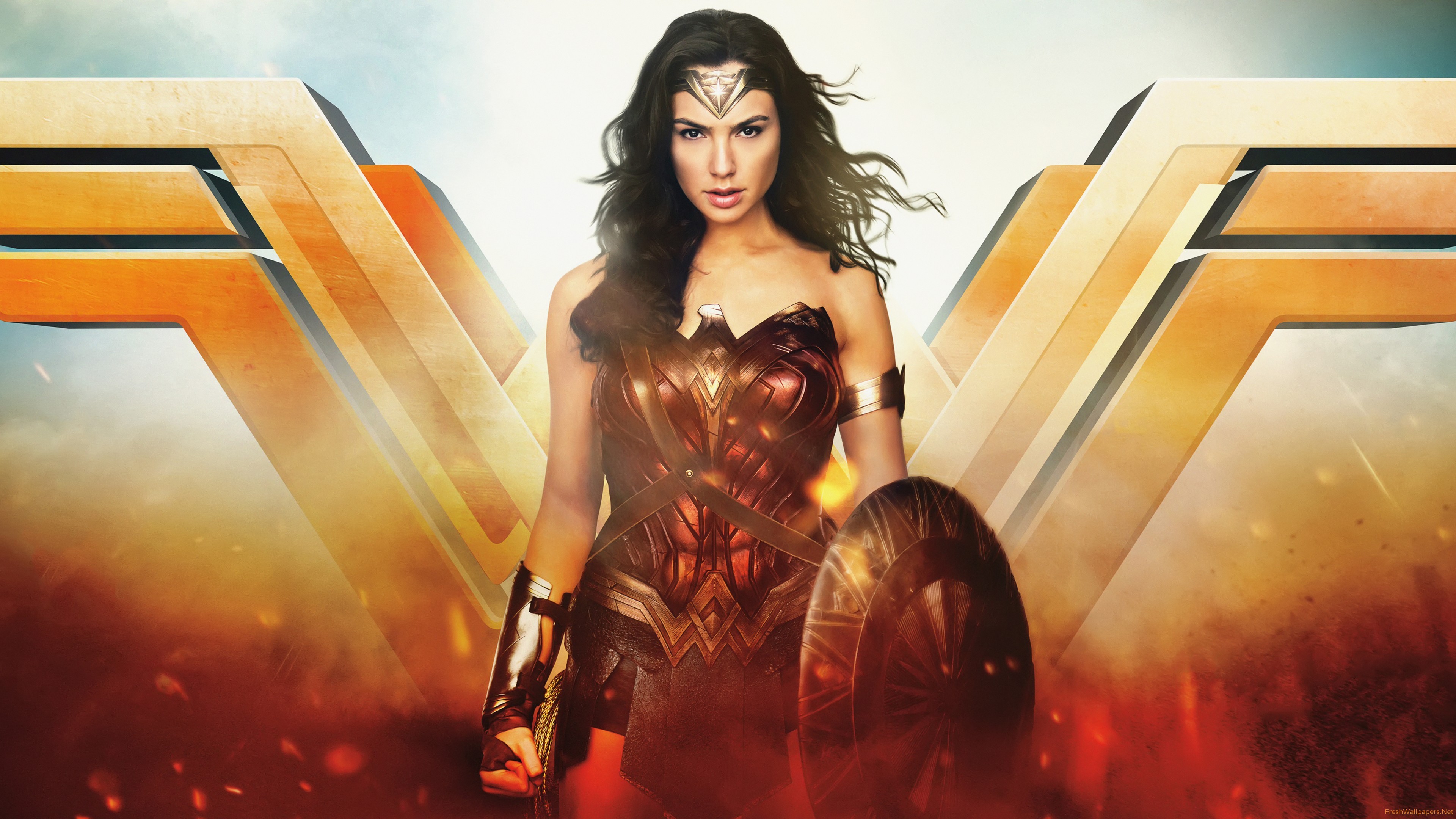 Wonder Woman HD 4K wallpaper