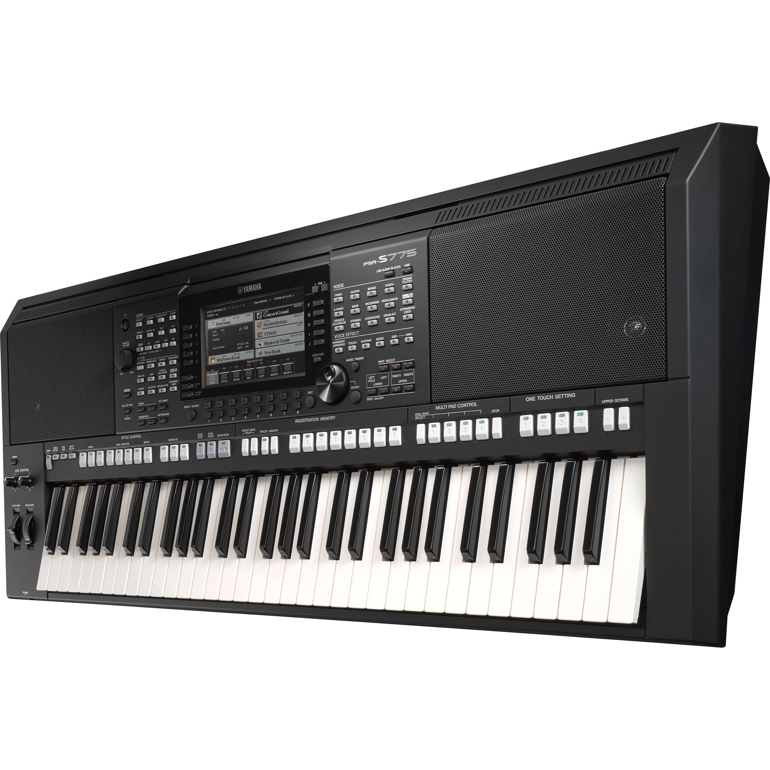 Yamaha PSR S775 Arranger Workstation Keyboard