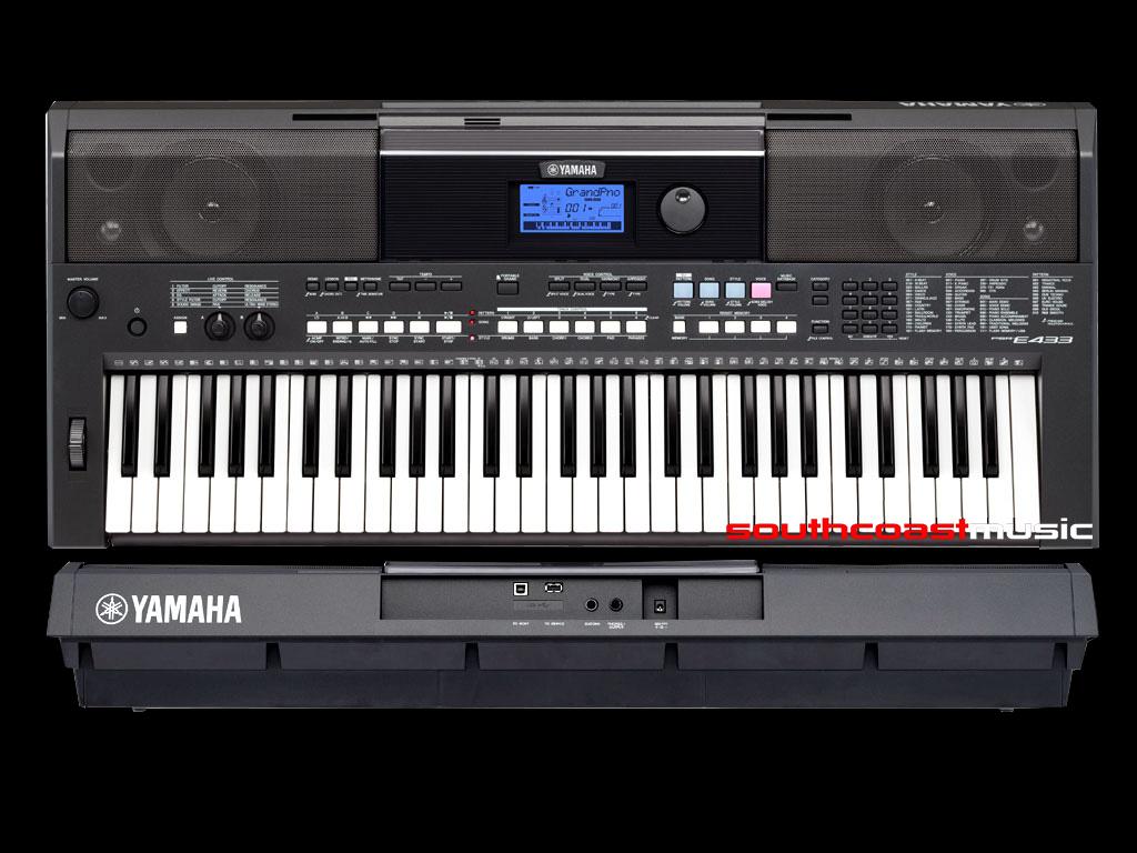 Yamaha PSRE433 Arranger Keyboard BONUS AC ADAPTOR SLASHED!