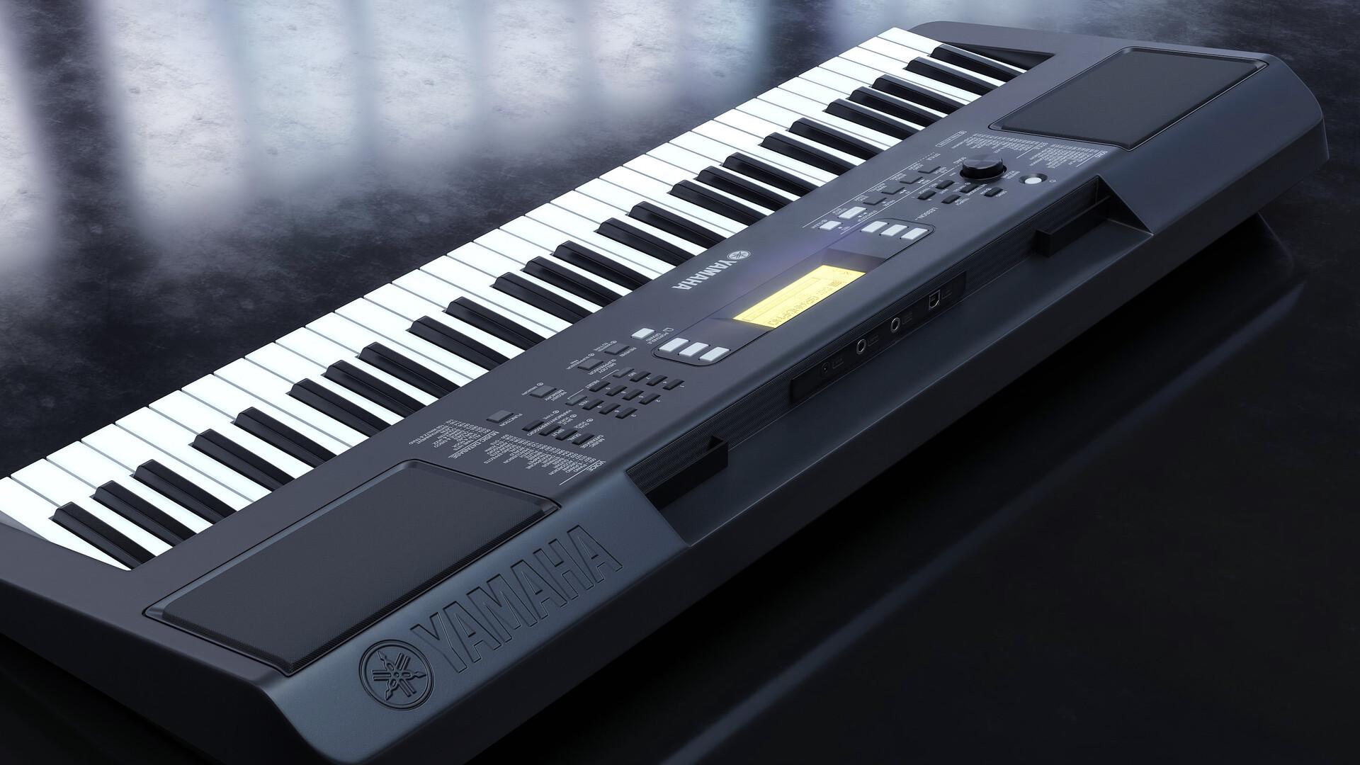 Yamaha PSR E363 Keyboard, Sami Siukola
