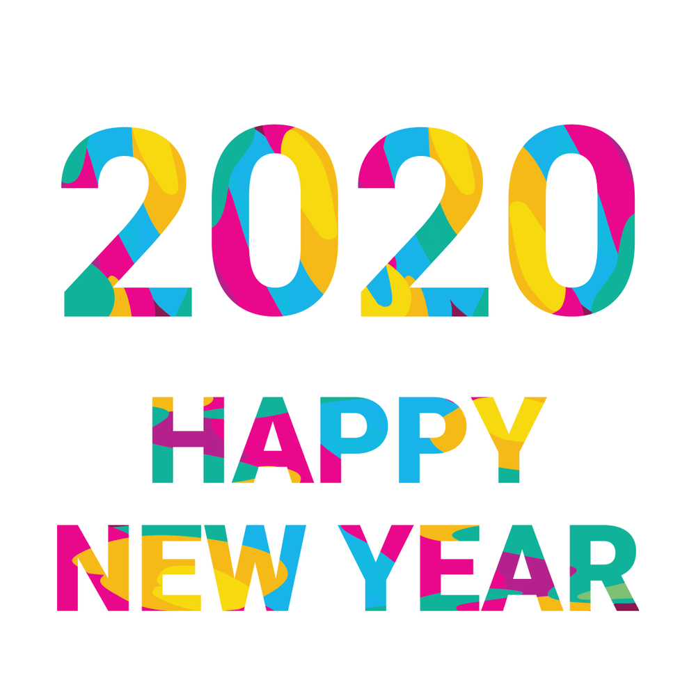 Happy New Year 2020 Wallpaper Free Happy New Year