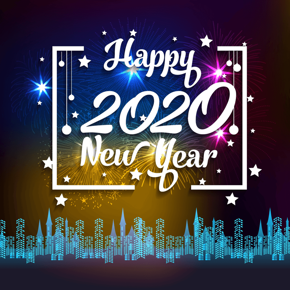 Happy New Year 2020 Best Hd Wallpapers - Wallpaper Cave