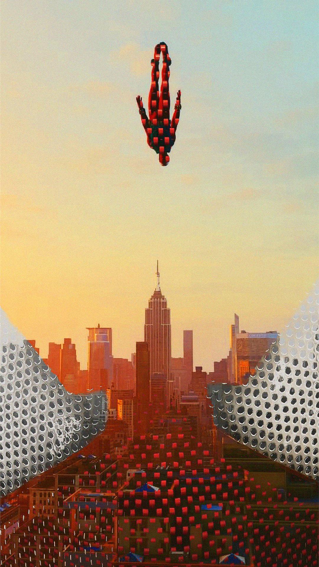 Best Spiderman ps4 iPhone 8 HD Wallpaper
