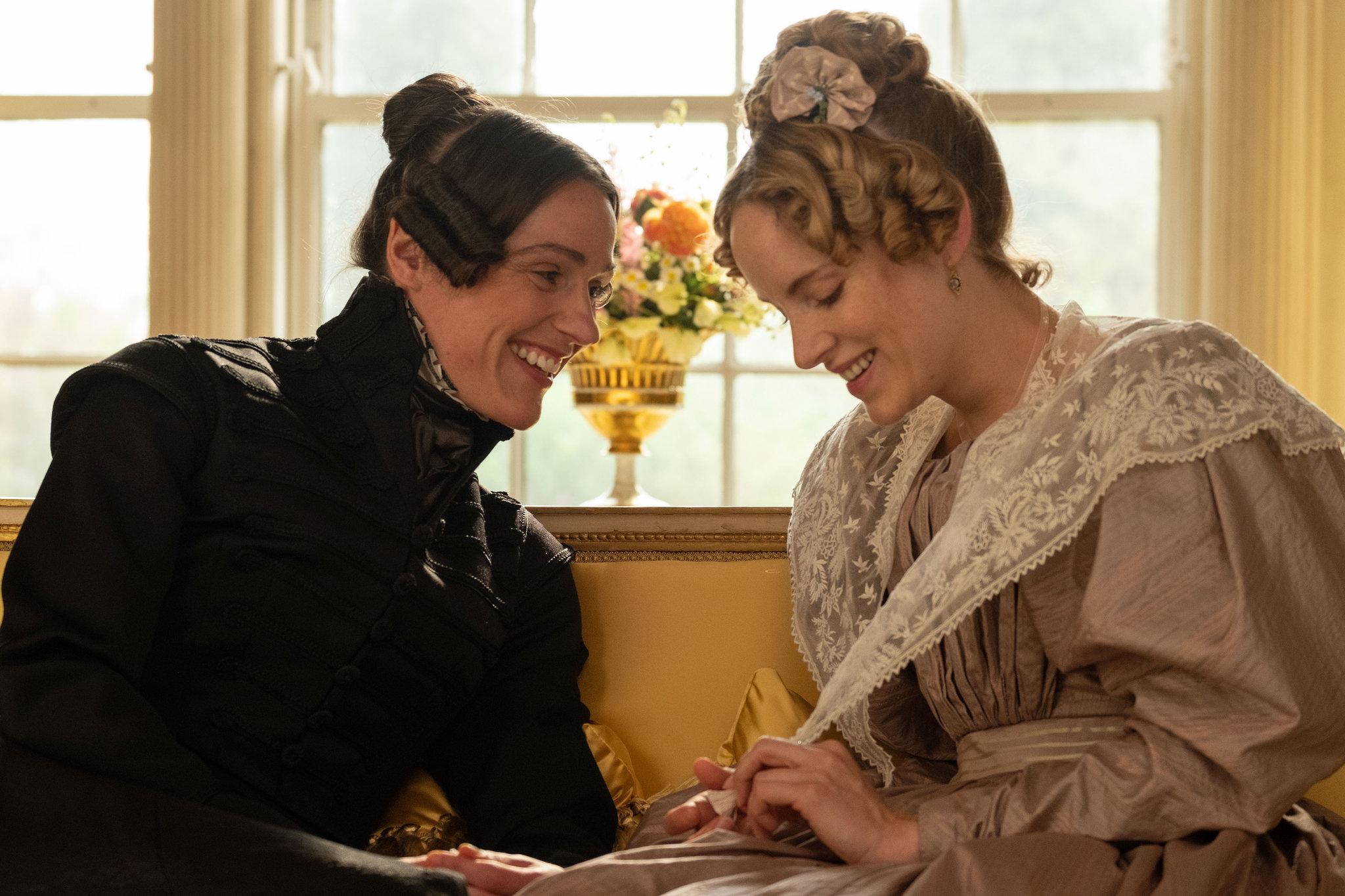 What's on TV Monday: 'Gentleman Jack' and 'Charm City'